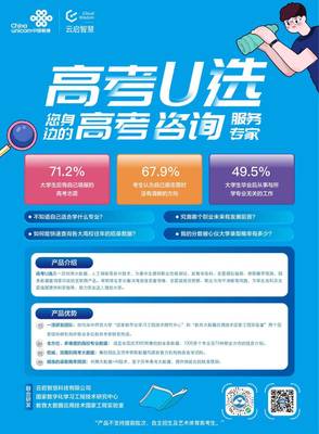 菏澤聯通“高考U選” 志愿填報不再愁，教育咨詢專家護航未來